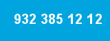 932 385 12 12 932 385 12 12
